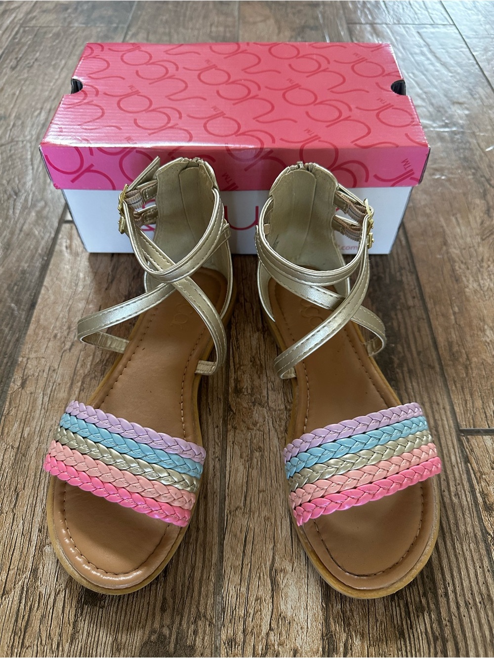 Sugar Brand Girls Gladiator Sandals
